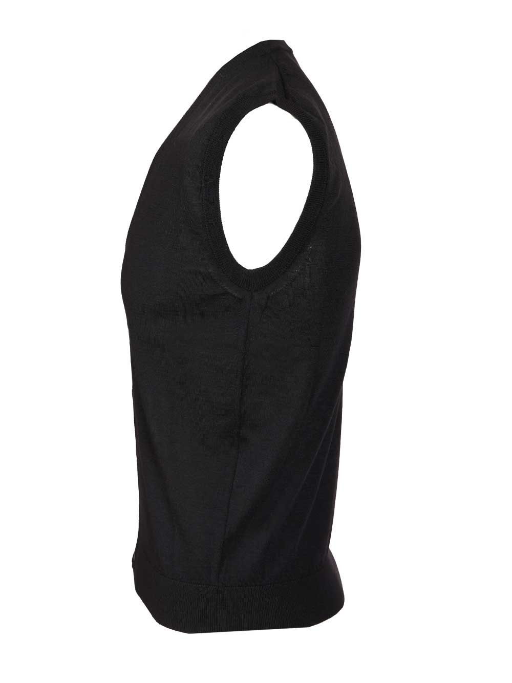 Al Duca D'Aosta Cashmere And Silk Vest Giacche - Blu | 8c527ee5980dbac63de11855a91de0f3e09b1778