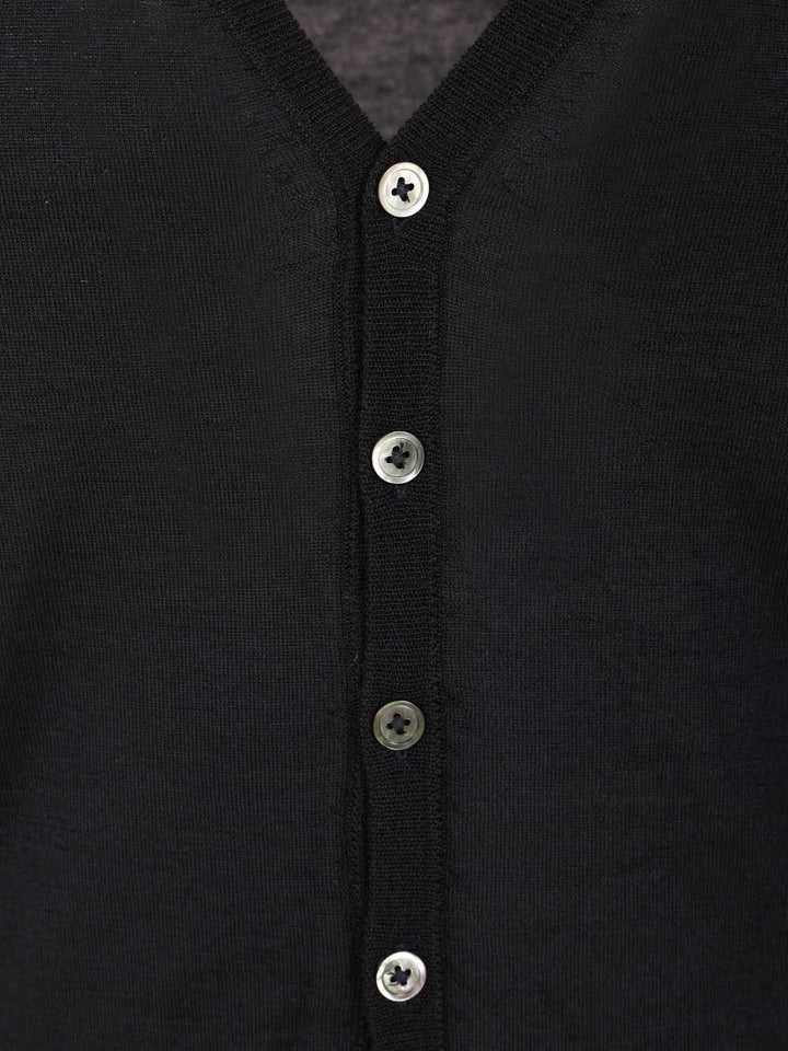 Al Duca D'Aosta Cashmere And Silk Vest Giacche - Blu | 7e5fea69ac8e61344353e2a3a0dccf0063ffd71b