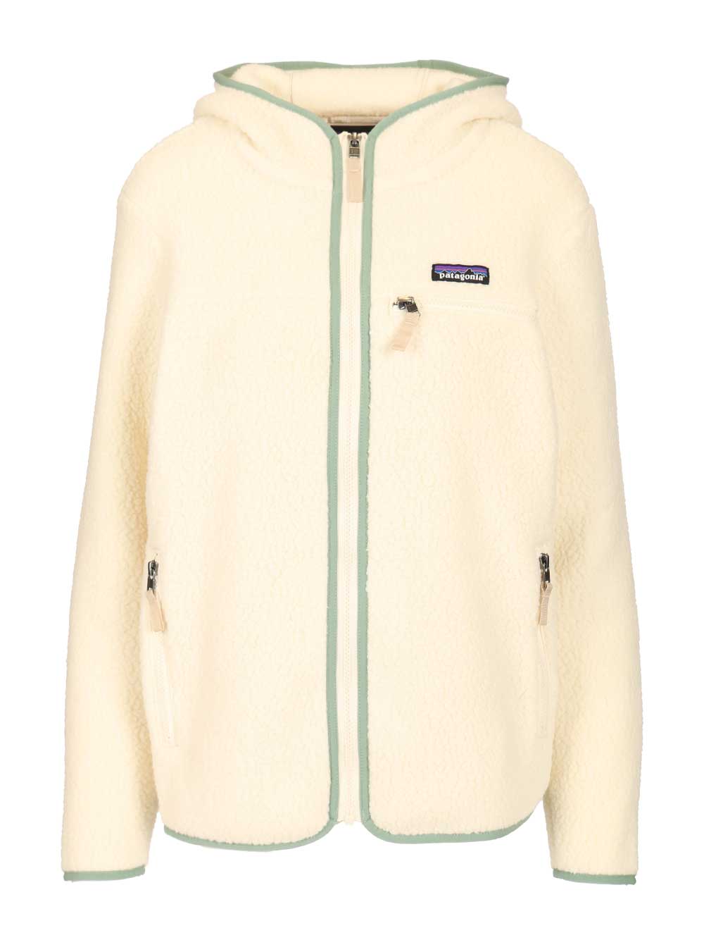 Patagonia Brushed Fleece Jacket Knitwear - Verde | 74b41fd0c39c8b8c65413f95ed0aecab24a2bef3