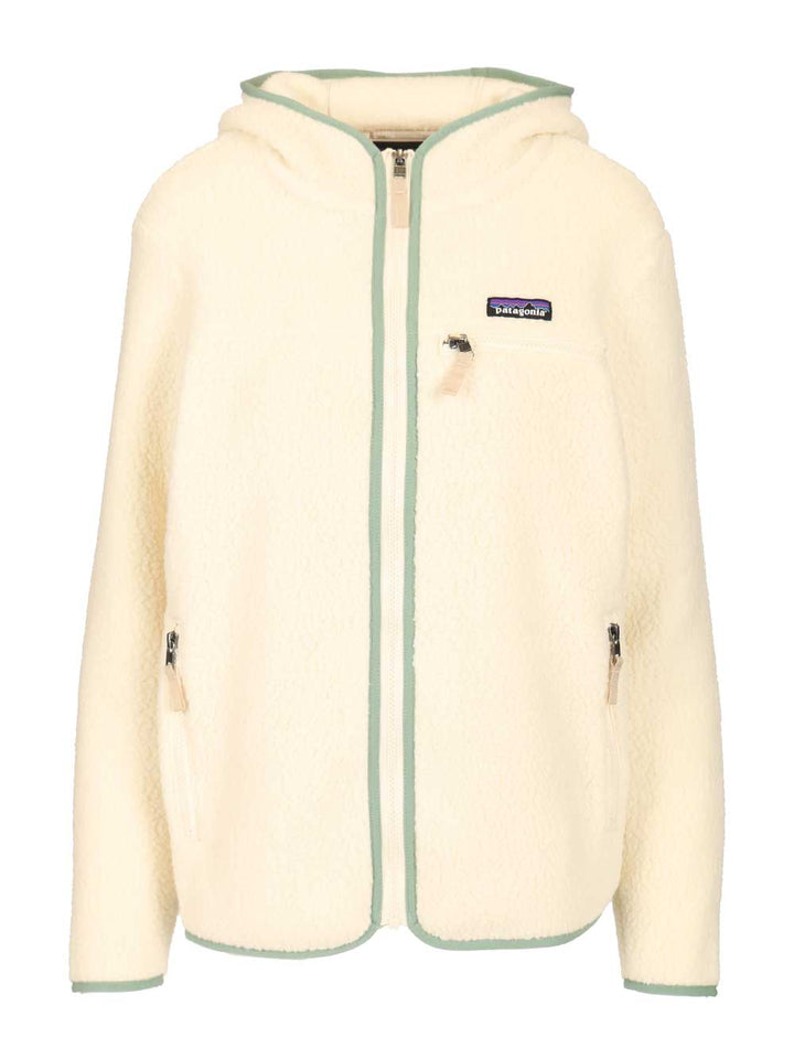 Patagonia Brushed Fleece Jacket Knitwear - Verde | 74b41fd0c39c8b8c65413f95ed0aecab24a2bef3