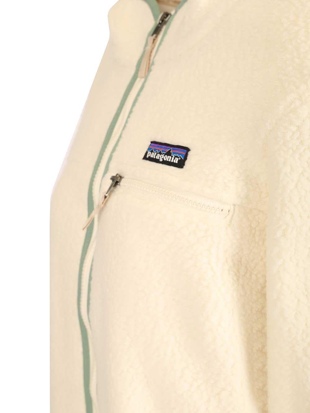 Patagonia Brushed Fleece Jacket Knitwear - Verde | 6feb344f7dcd33849c5f892a49253fe9fabab3dc
