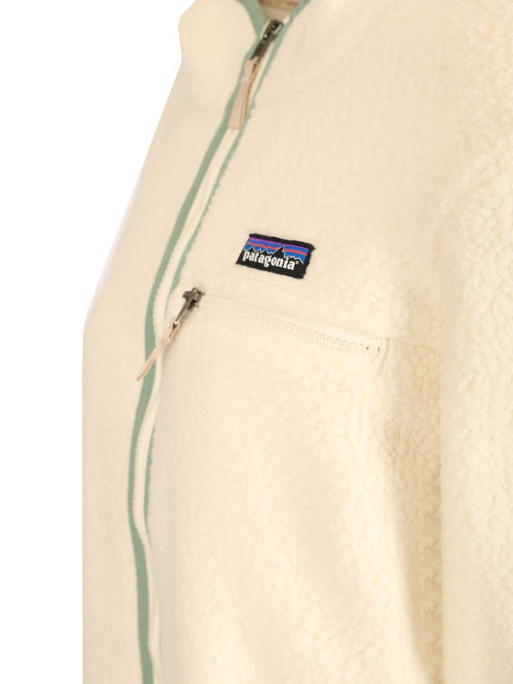 Patagonia Brushed Fleece Jacket Knitwear - Verde | 6feb344f7dcd33849c5f892a49253fe9fabab3dc