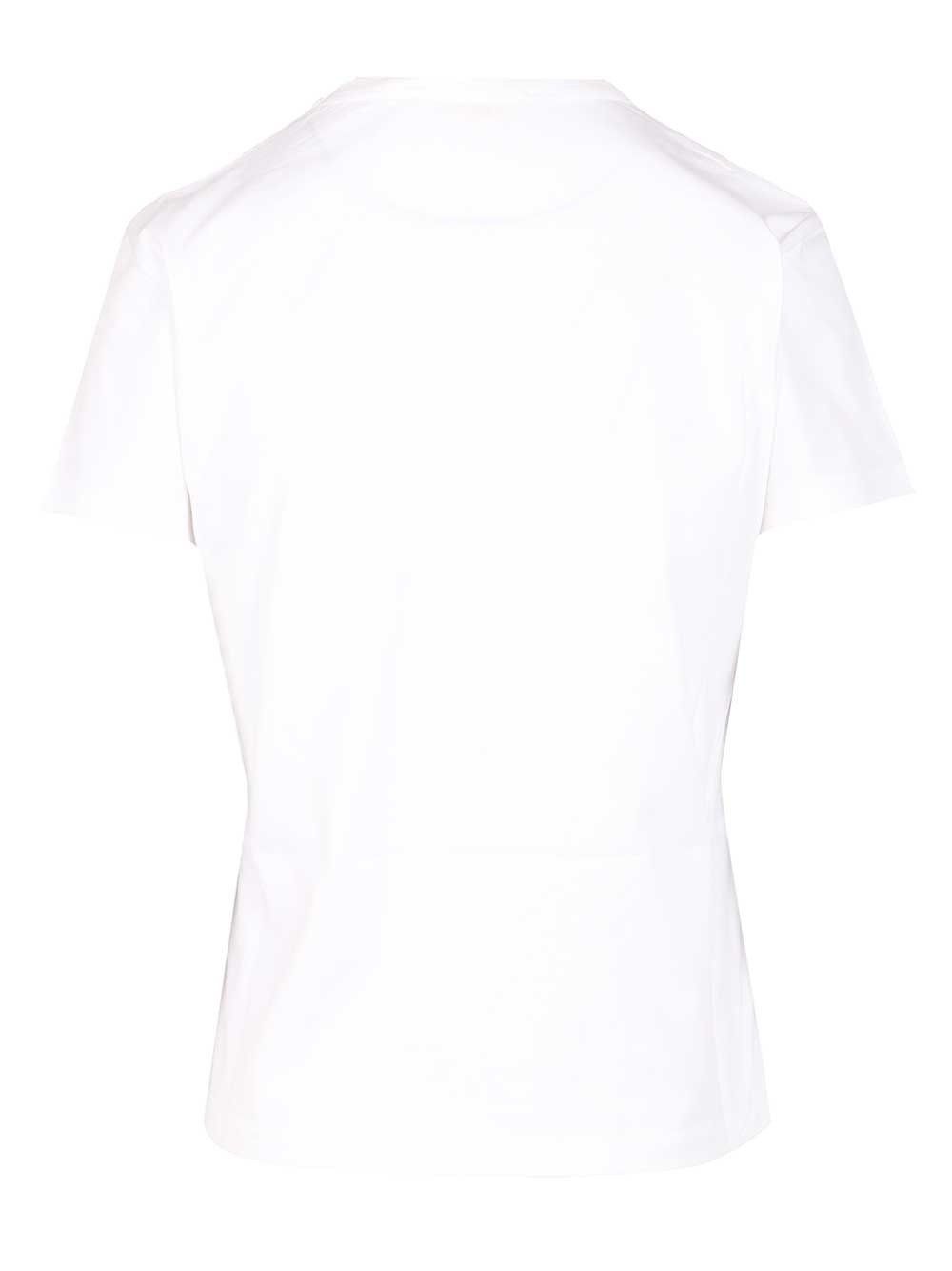 Marni Cotton Jersey T-Shirt - Bianco | 8c0282bf6fe91e880b7d197f7312714d4b9f8005