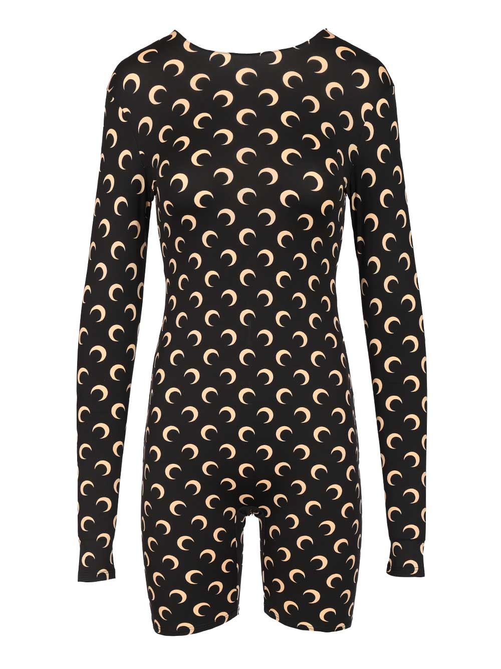 Marine Serre Crescent Moon Print Jumpsuit Trousers - Nero | b6e842ae3d13ea2e5b8bfd46a759436b3e6a2f41