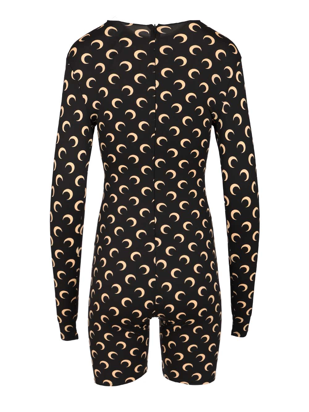 Marine Serre Crescent Moon Print Jumpsuit Trousers - Nero | 42c107c7fe712a07e1e44cc9d9d5e2bd95d1c79f