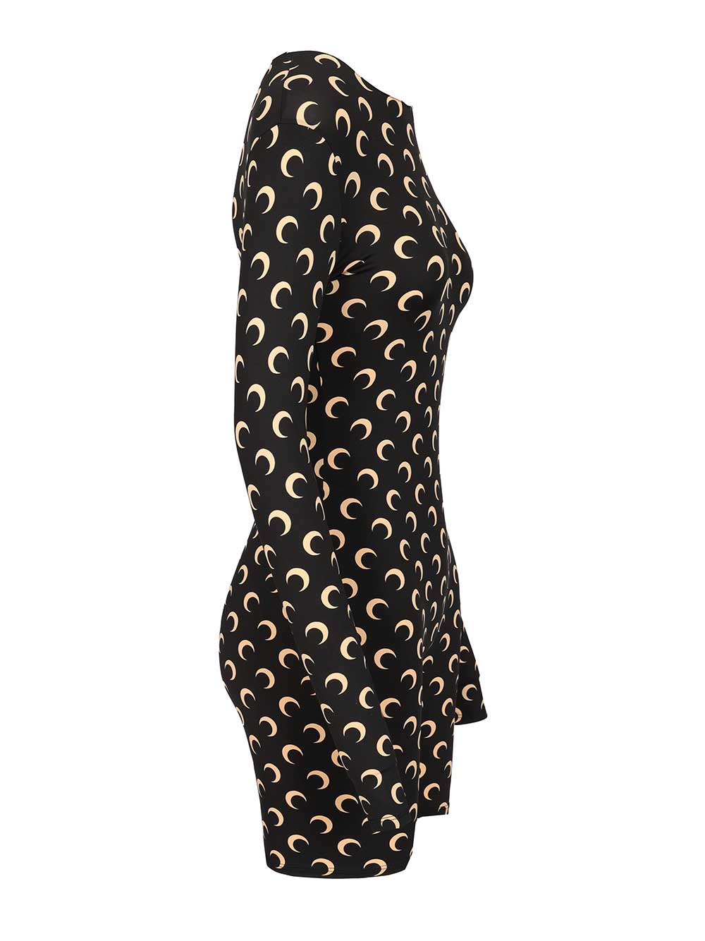 Marine Serre Crescent Moon Print Jumpsuit Trousers - Nero | 5a41d9c19f6ee29a700ef08ff4ac08aa33f59ea0