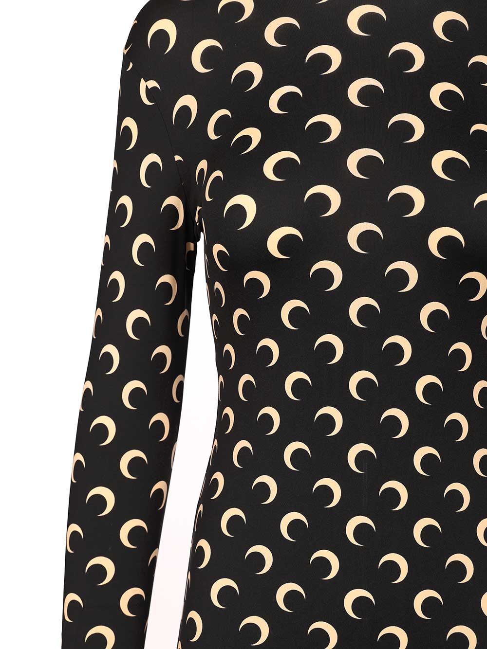 Marine Serre Crescent Moon Print Jumpsuit Trousers - Nero | 1f6c716c24f73adfdc0113d110f0e4a8421b9906