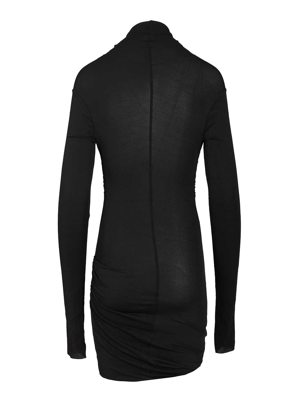 Rick Owens Lilies Mini Dress Kairo Abiti - Nero | ed79c7d097c1a1662cfe9a1c87971b15095d6482