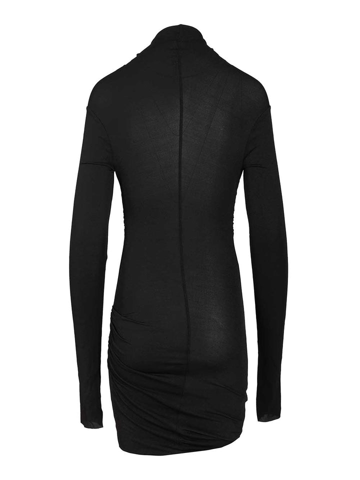 Rick Owens Lilies Mini Dress Kairo Abiti - Nero | ed79c7d097c1a1662cfe9a1c87971b15095d6482