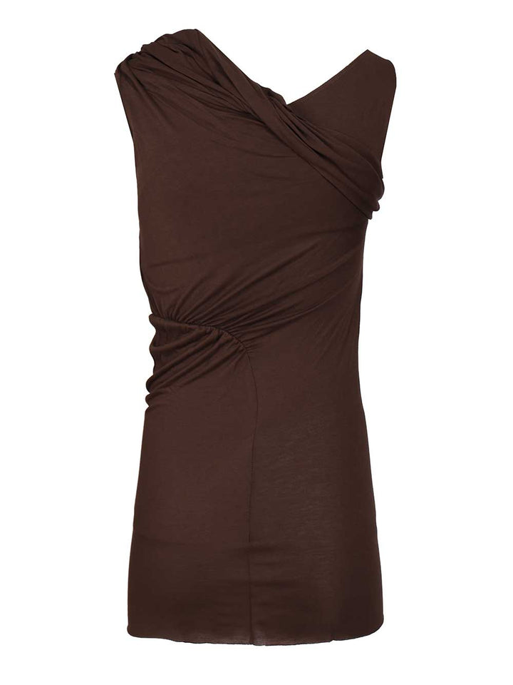 Rick Owens Lilies Sahara Top Top - Marrone | 44dfecfba2d655b7cc9470fb86bbe33ca7e3f3c5