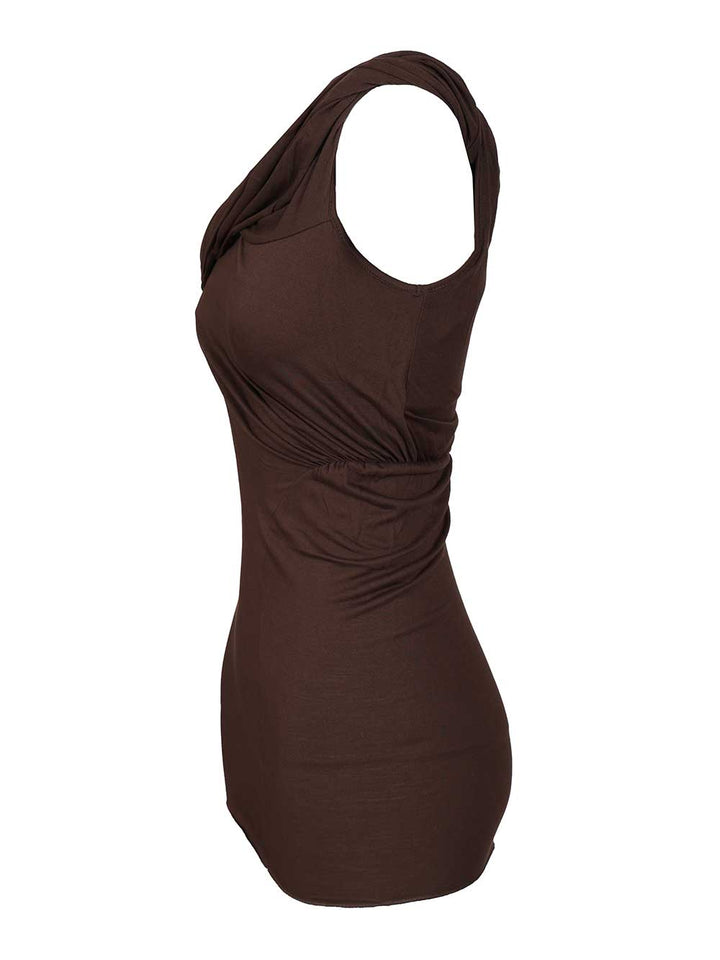 Rick Owens Lilies Sahara Top Top - Marrone | 3f99c93b22a1be11b1665ef16aa3d2ffe6a4db02