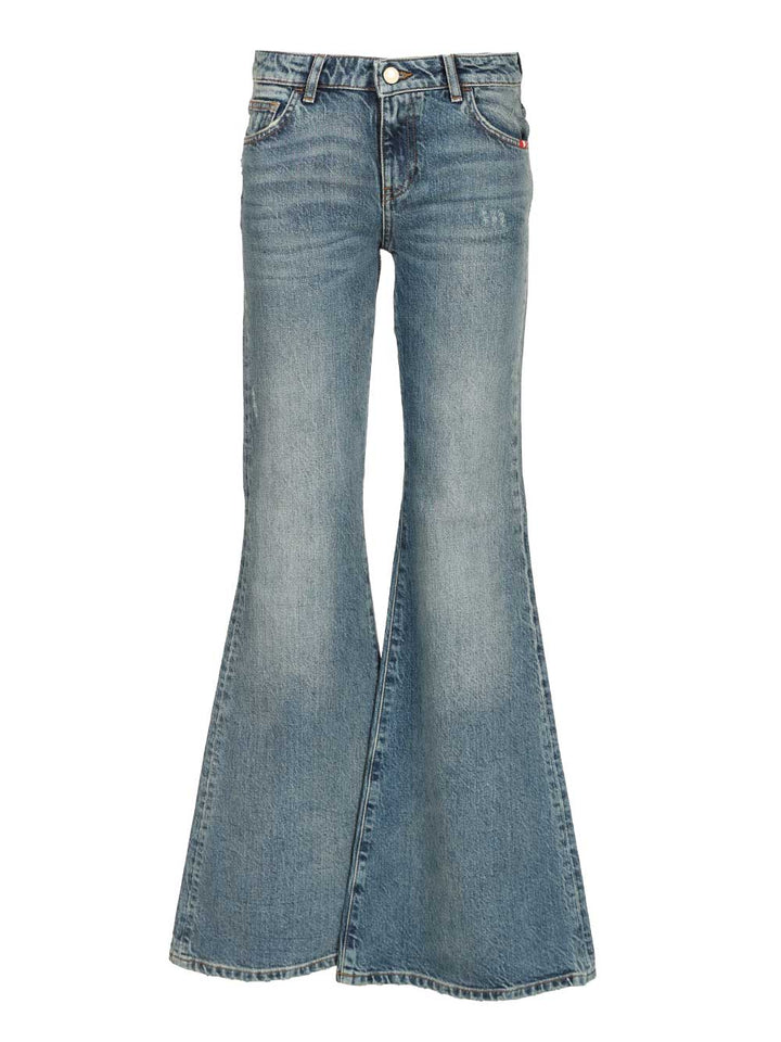 Amish Woodstock Jean Jeans - Light blue | 6043430ecbd77d767ab2b928055c00d1f8a01bd4