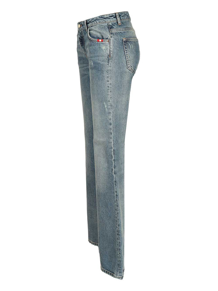 Amish Woodstock Jean Jeans - Light blue | 770e46a9bcb89936aeb17f335f9387453db5ac8b
