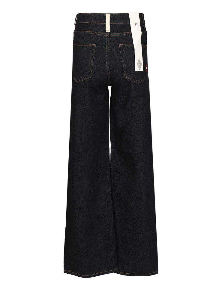 Amish Linda Denim Jeans - Blu | f5de661a1c702f3d954a57c14b299b1c5c06eeb2
