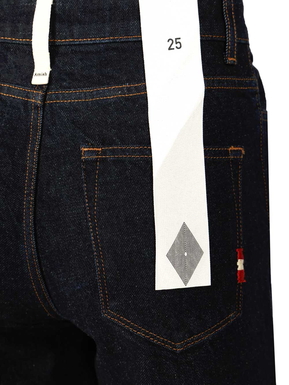 Amish Linda Denim Jeans - Blu | 20f23f8dd7761cdf988050d2b1aaebe3c0301dbd