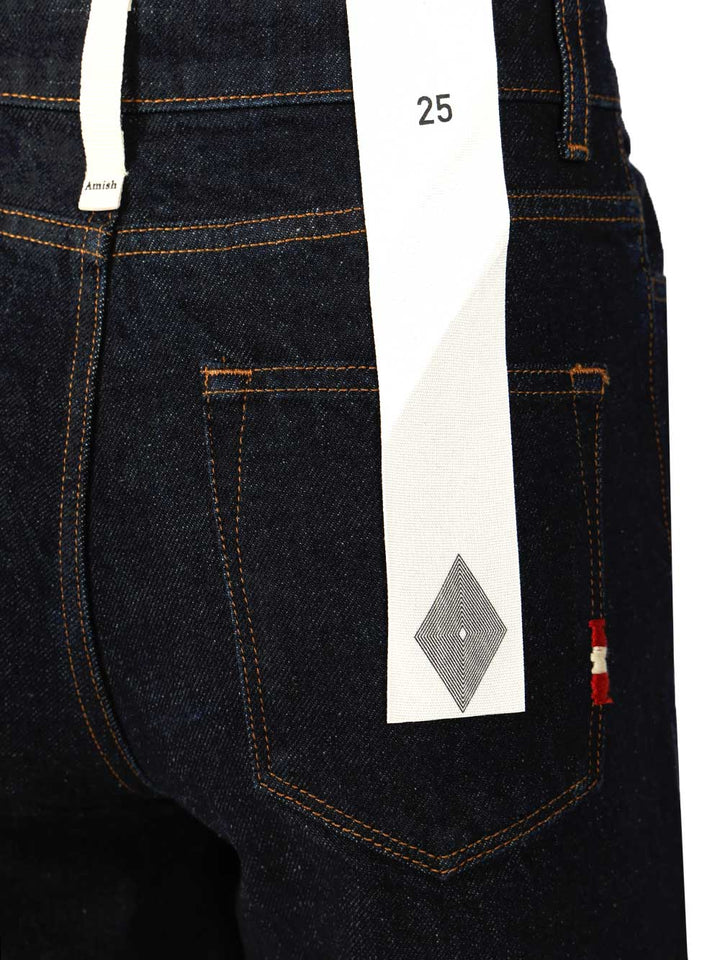 Amish Linda Denim Jeans - Blu | 20f23f8dd7761cdf988050d2b1aaebe3c0301dbd