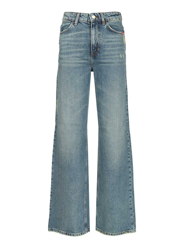 Amish Linda Jeans - Blu | c2622aa39beaecf6cec4dd23b24275bbbfe26c5c