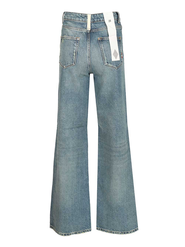 Amish Linda Jeans - Blu | 7f91f514911d8b41b255d8a284a1d36da9e03cc0