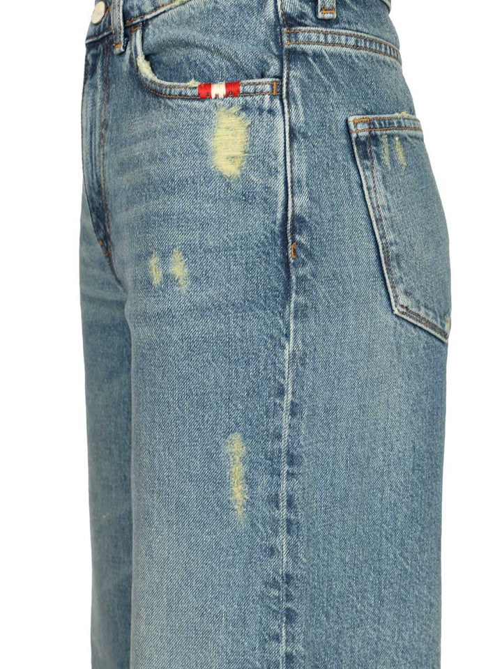 Amish Linda Jeans - Blu | 59400334c3e75d9f4ac55a7fb59fae354517a8e6