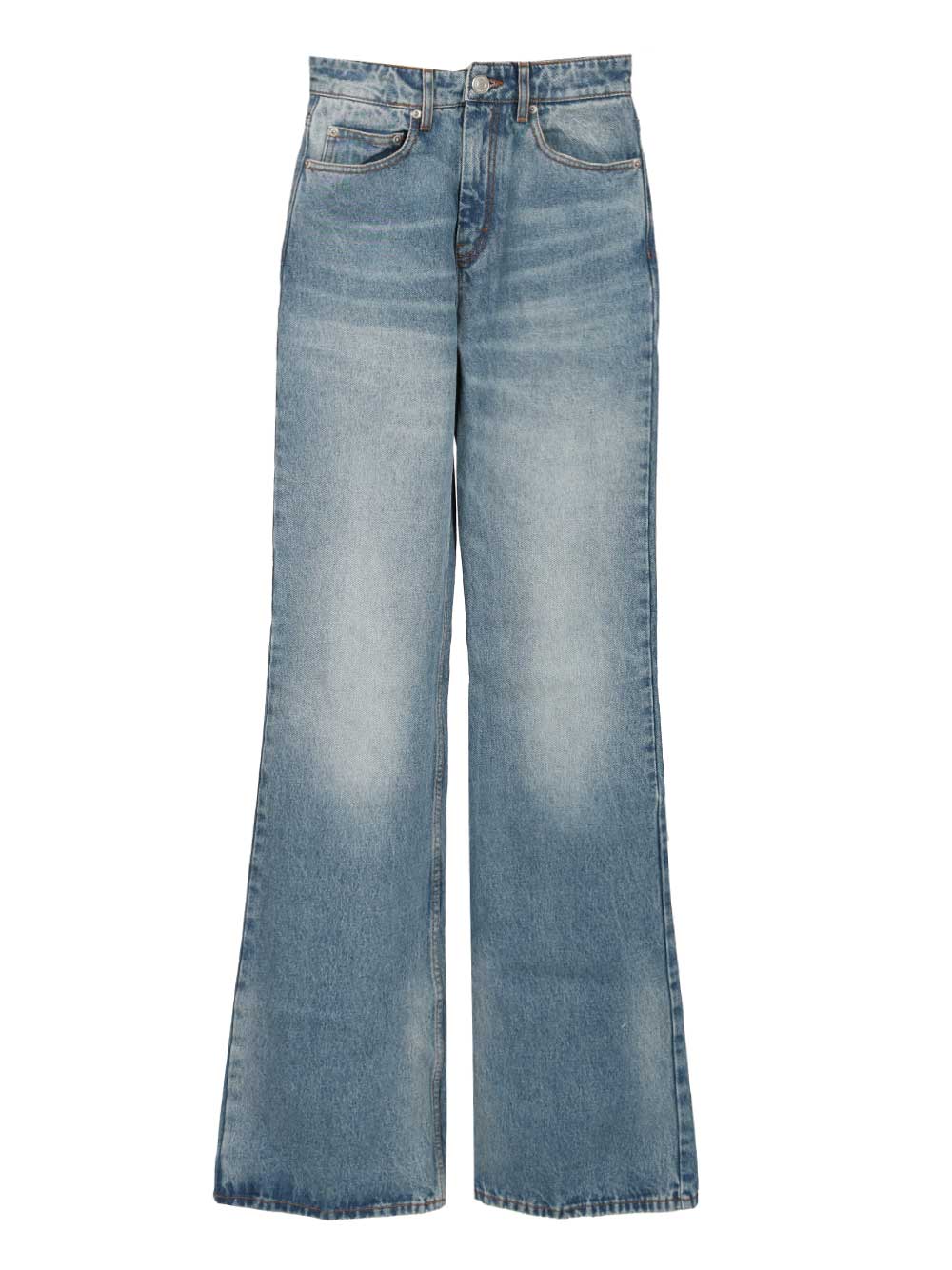 Ami Flared Jeans - Blu | 09c36682f99088c973f756c553262b37921e9f3e