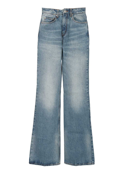 Flared Jeans Blu
