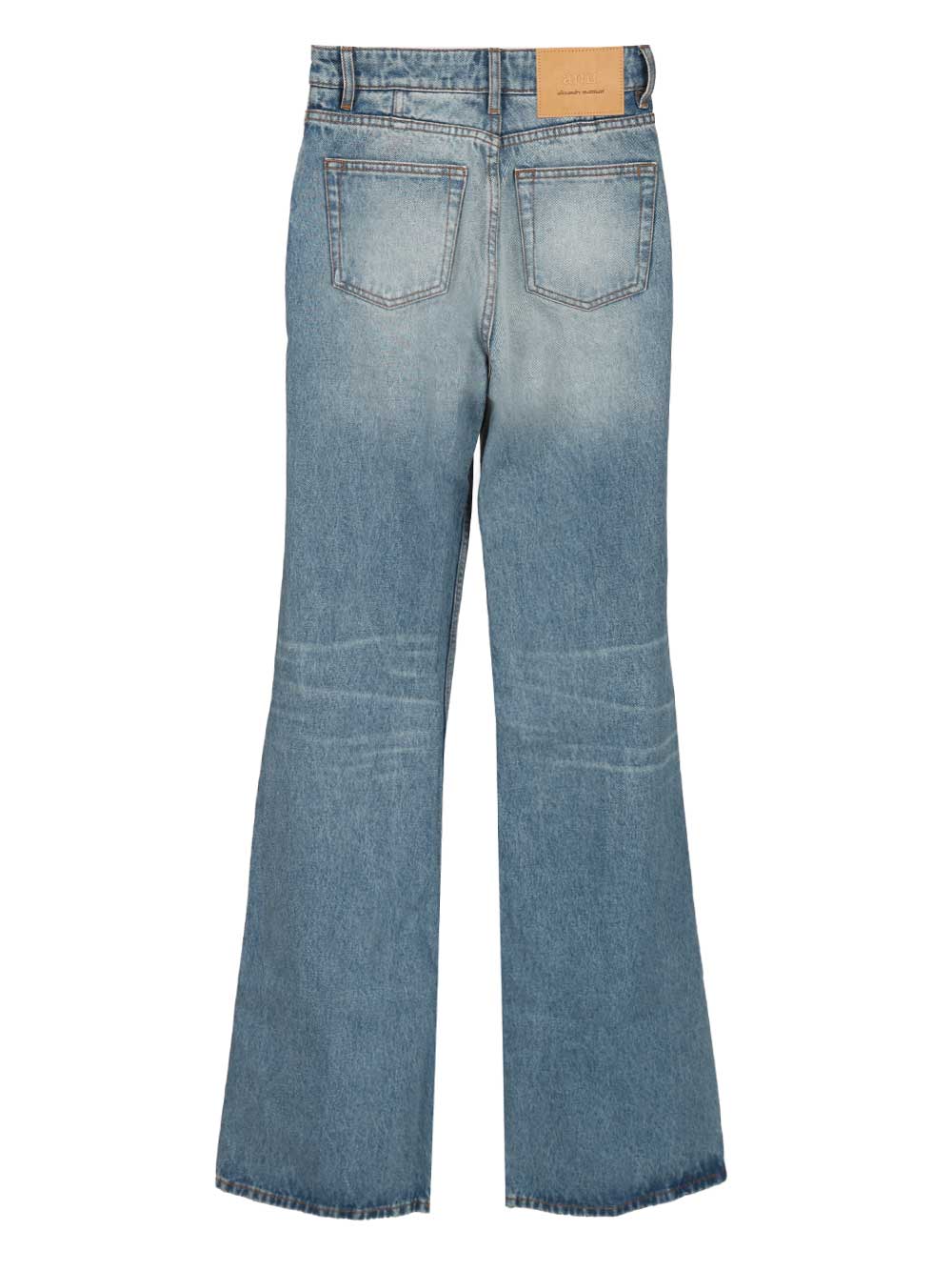 Ami Flared Jeans - Blu | e78d30c714acce2873c9522209f5c7607a30cb26
