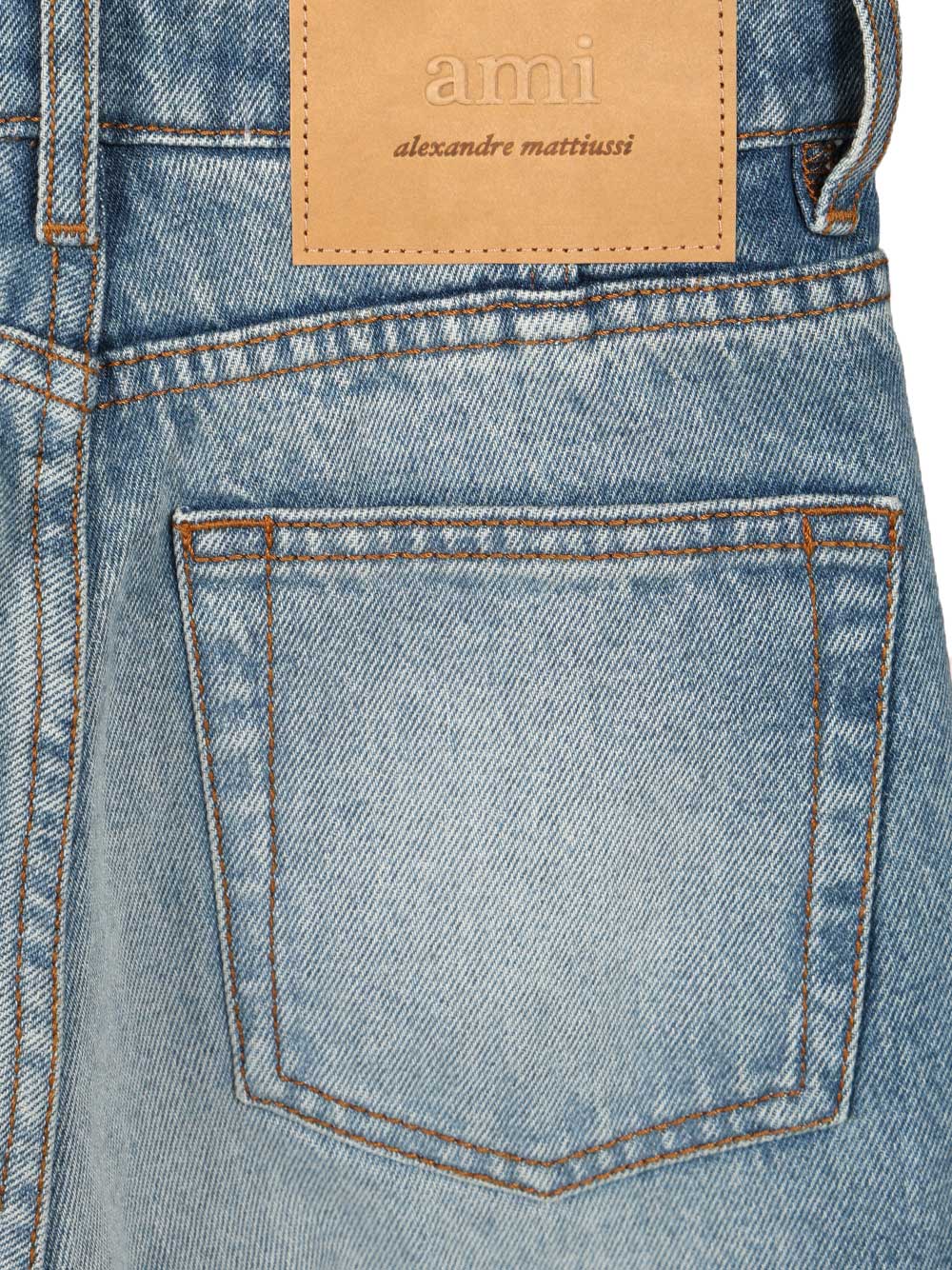 Ami Flared Jeans - Blu | e476d2980fd1463a93cf4aa5cba38c412c77ddf6