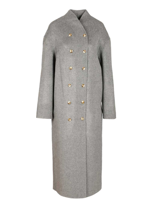 Amory Coats Grey