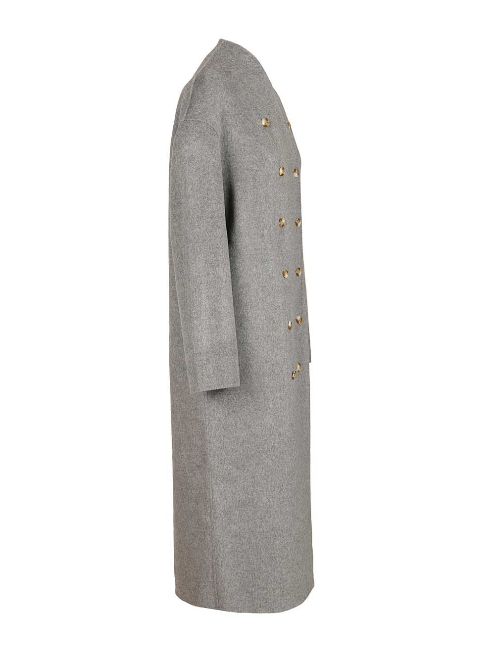 Loulou De Saison Amory Coats - Grey | f5dbf140905ea59882cf10022fb8bdf1c4a12dc1