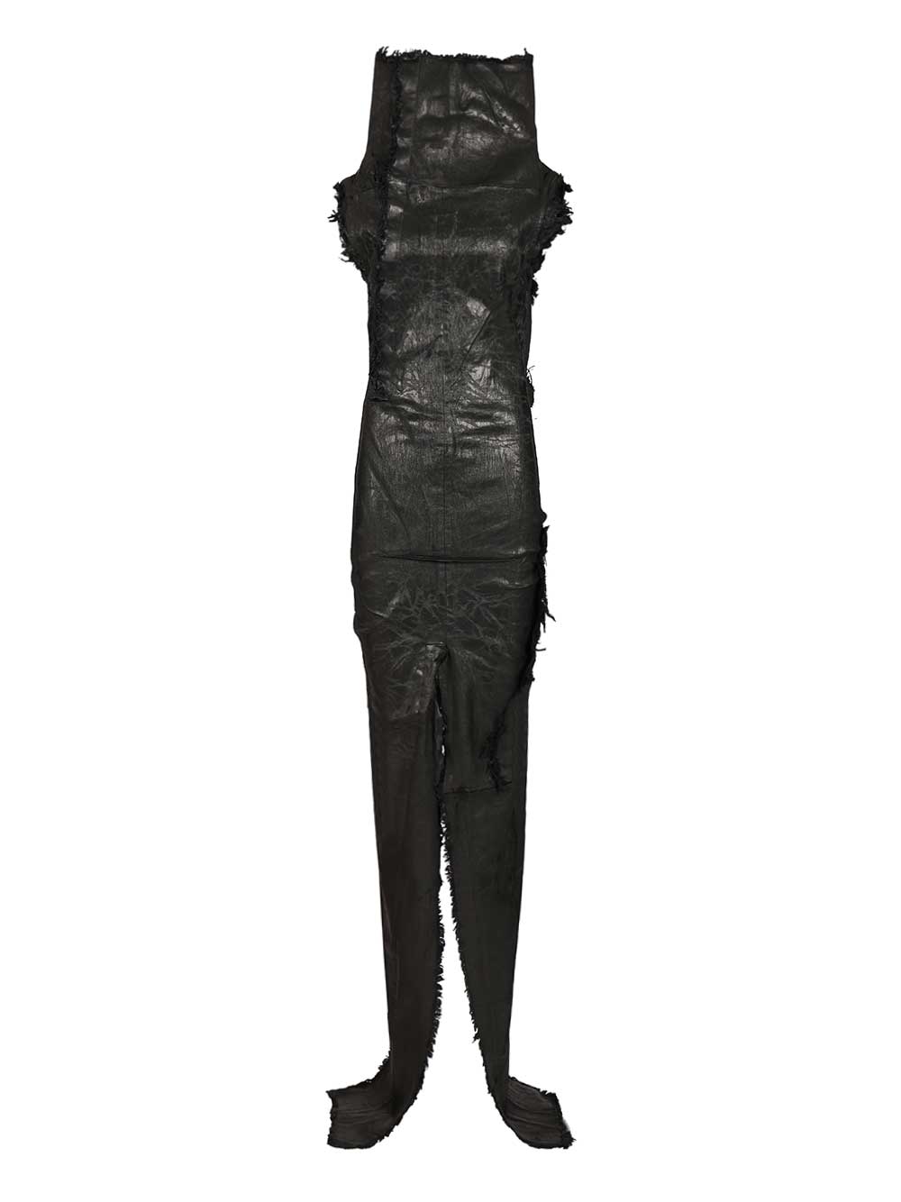 Rick Owens Etna Long Dress Abiti - Nero | 09735d5f669ada015c13a637903a628a3d326cd7