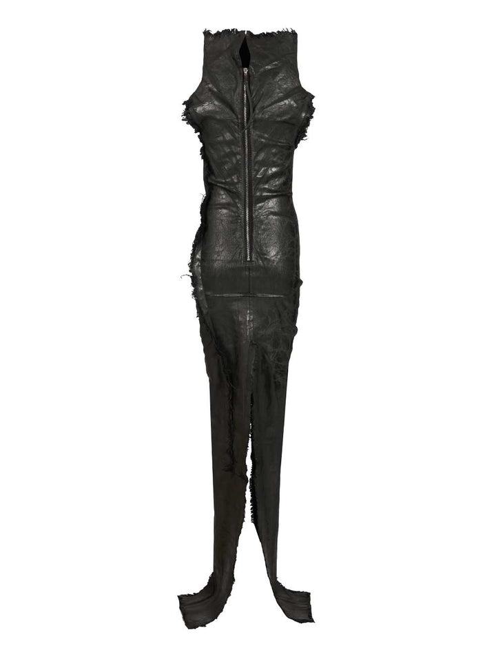 Rick Owens Etna Long Dress Abiti - Nero | 5d5c992c579320ceb0be9b32924c3002d4543f71