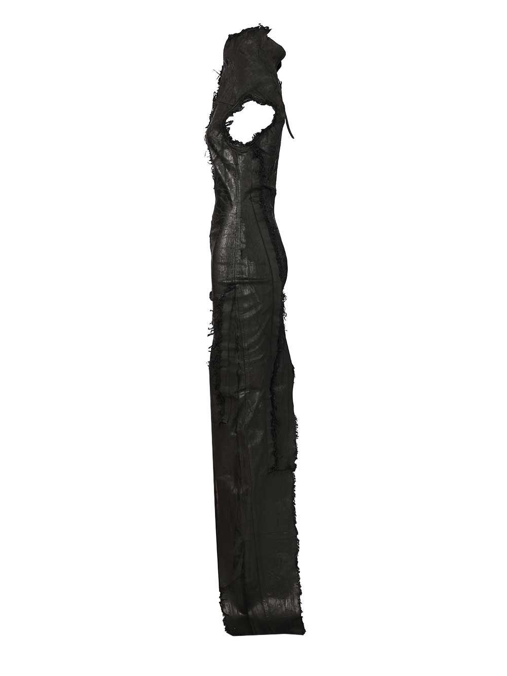 Rick Owens Etna Long Dress Abiti - Nero | d10519eda4f75c0a3393998eac3c020c0f12dc43