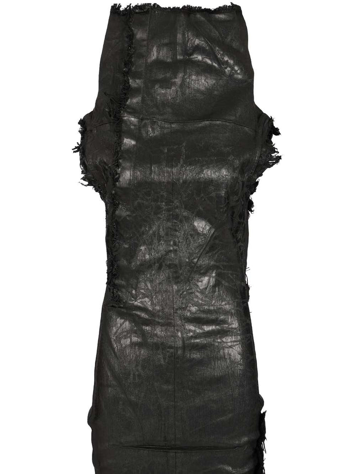 Rick Owens Etna Long Dress Abiti - Nero | 8e30a127e5bd539dfe97fdd52e2a7bff0d0409c2