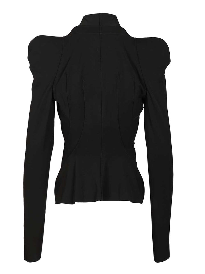 Rick Owens Lilies Princess Jacket Giacche - Nero | 3a53fb17da50de16372126ca5ddeec0f6eafac6e