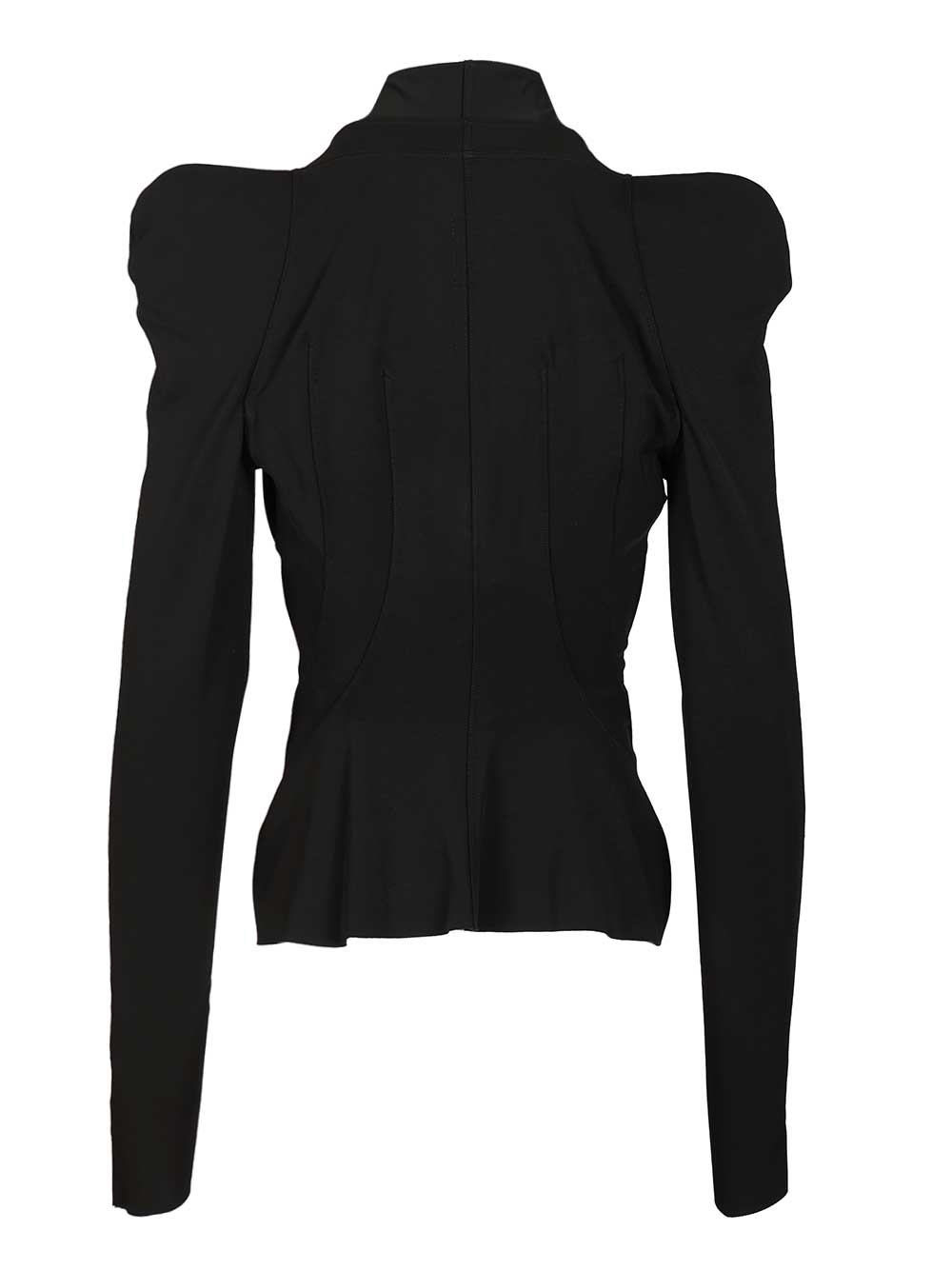 Rick Owens Lilies Princess Jacket Giacche - Nero | 3a53fb17da50de16372126ca5ddeec0f6eafac6e