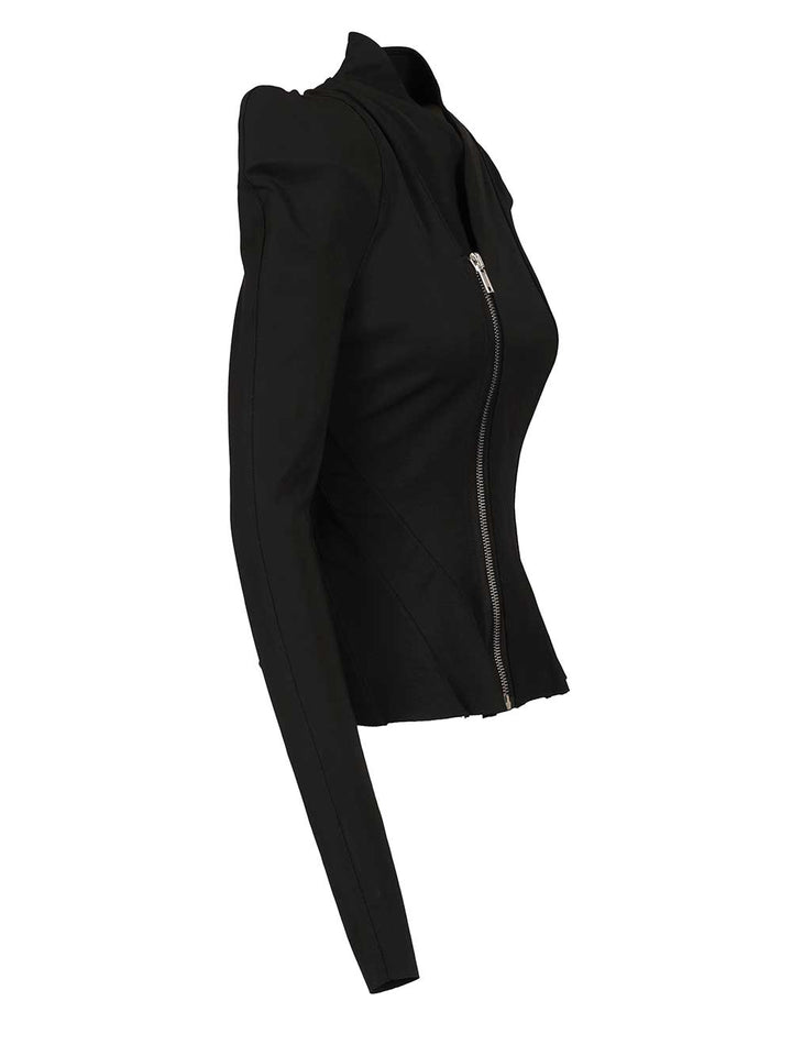 Rick Owens Lilies Princess Jacket Giacche - Nero | 13e2767ed698b67a2a53b616657ac2855e5306c9