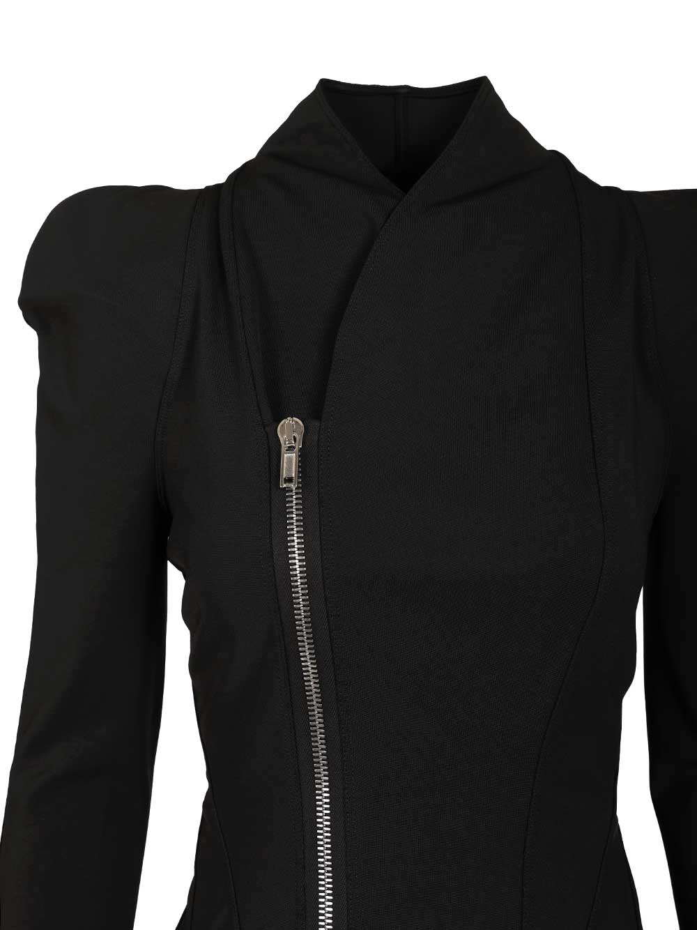 Rick Owens Lilies Princess Jacket Giacche - Nero | 56dc011ad4afcce9616918332aa19bc96fec65b4