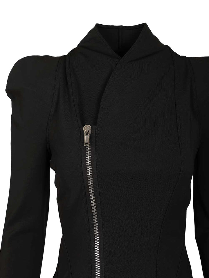 Rick Owens Lilies Princess Jacket Giacche - Nero | 56dc011ad4afcce9616918332aa19bc96fec65b4