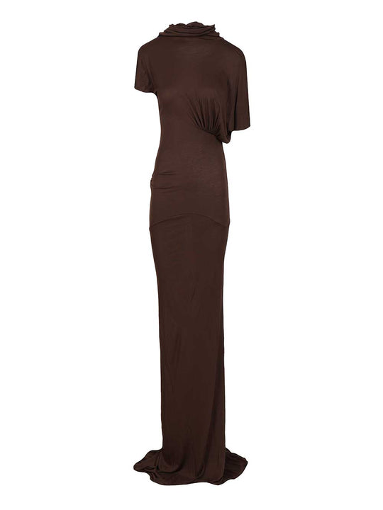 Lilith Long Dress Abiti Marrone