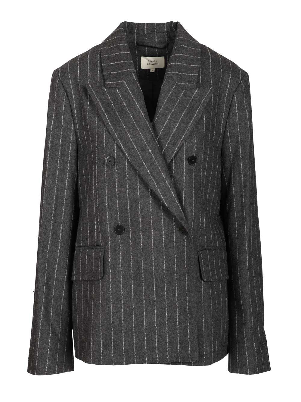 Loulou De Saison Kalen Giacche - Grey | a175845965aab8d0624d6e7a274d66278e80cb5e