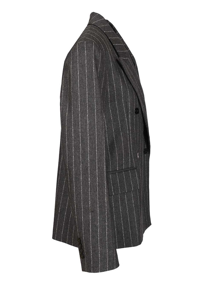 Loulou De Saison Kalen Giacche - Grey | b39b9d3d3a609f6fbb303d0463609fd97fbe9423