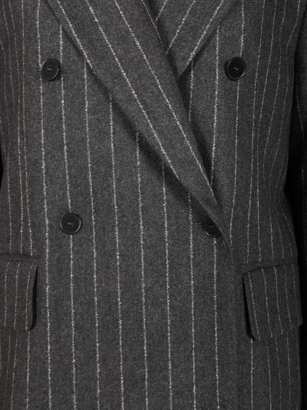 Loulou De Saison Kalen Giacche - Grey | d211003e7b834f79934d670246da7a34571ef88d