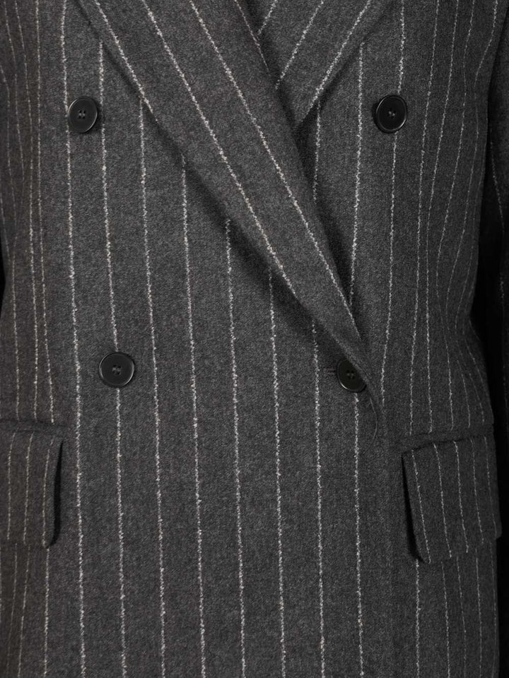 Loulou De Saison Kalen Giacche - Grey | d211003e7b834f79934d670246da7a34571ef88d