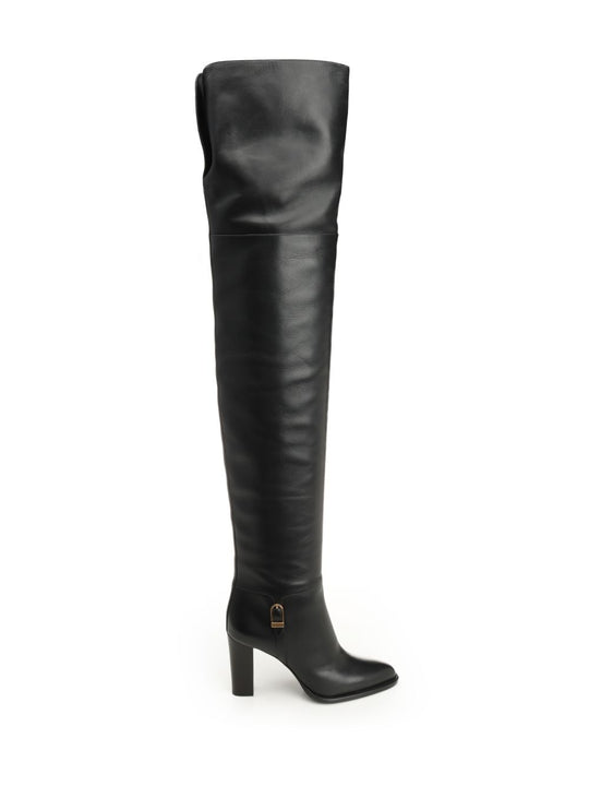 Julia Over-The-Knee Boots Nero