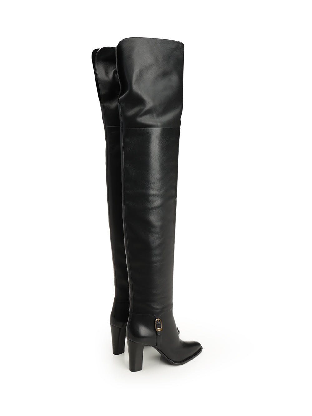Saint Laurent Julia Over-The-Knee Boots - Nero | 0ec8a96f73e1723b3379039258359157dbb0dfab