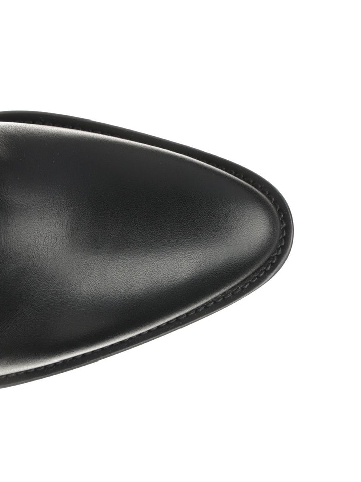 Saint Laurent Julia Over-The-Knee Boots - Nero | e90381cf64cc94fb5fdfb3eb2f3f4f8b947c60be