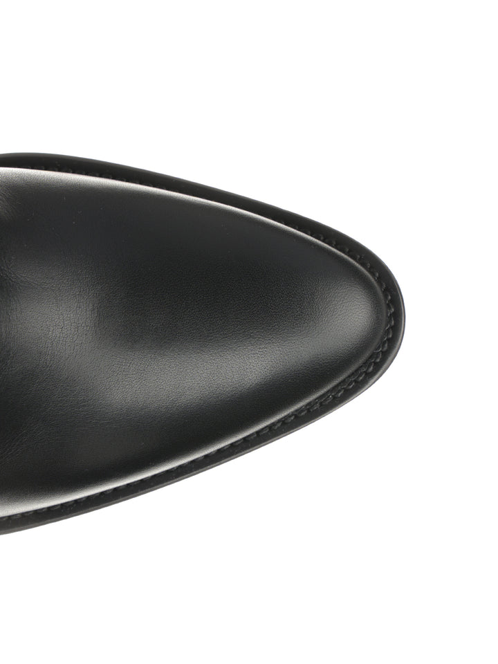 Saint Laurent Julia Over-The-Knee Boots - Nero | 0c5a7790ba0fcd28ad8221f1dc969ddcdeebea3e