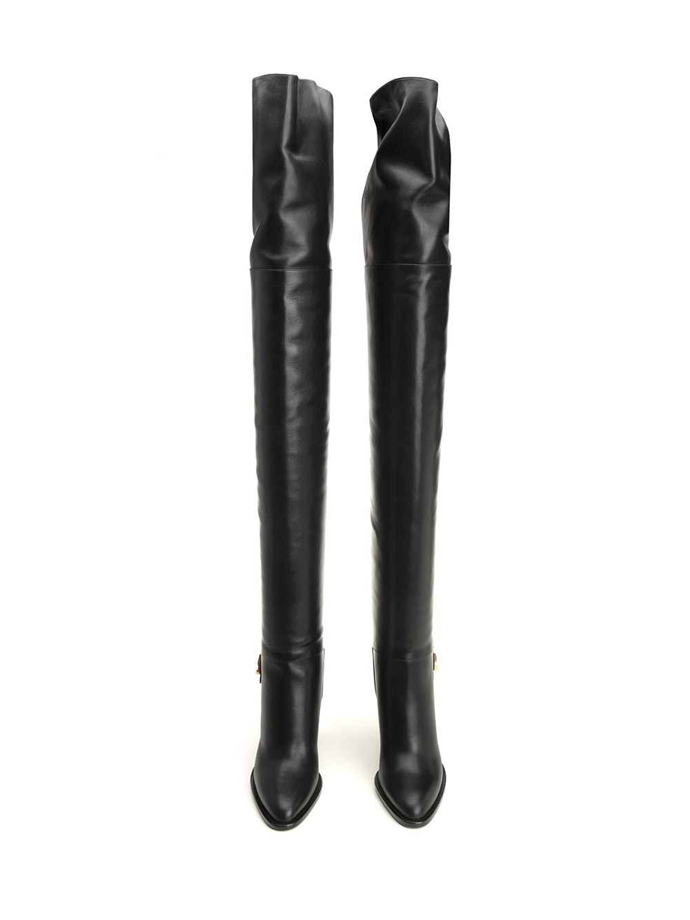 Saint Laurent Julia Over-The-Knee Boots - Nero | 3d1e00be09d5940adf6d5fabacca43e75e176e24