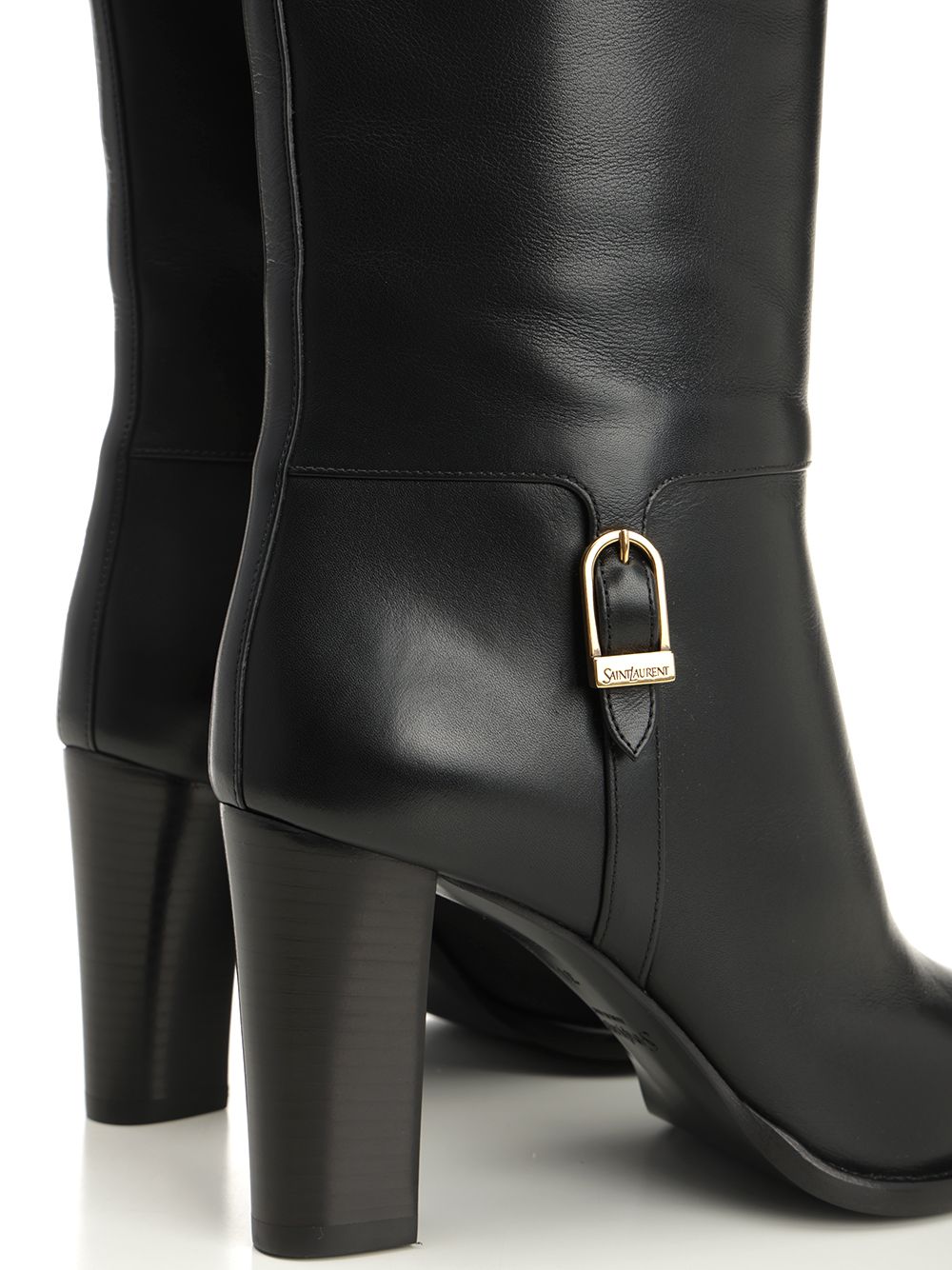 Saint Laurent Julia Over-The-Knee Boots - Nero | cbbc5cdc06e05d060a91a6724aa768377d887b7d