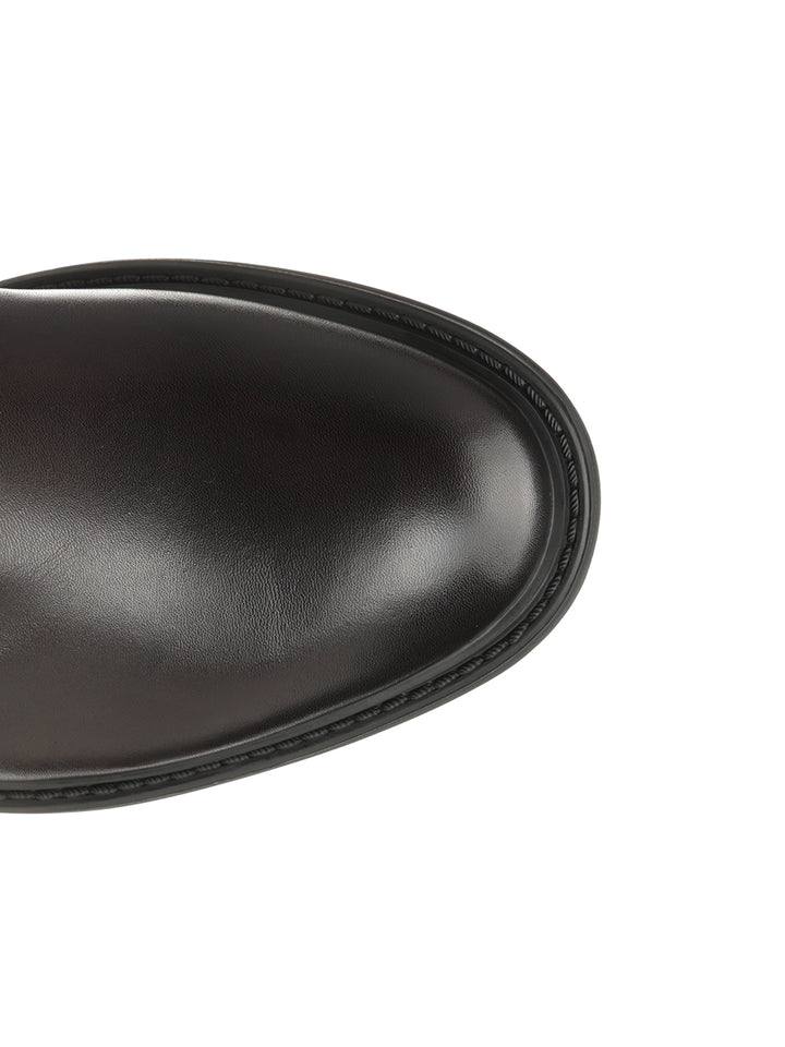 Corvari Oiled Leather Ankle Boot Boots - Marrone | faaf71f2bb1b90a21093c877d13d506f9858c98c